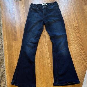 KanCan Dark Indigo Flare Jeans